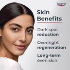 Eucerin Anti-Pigment Night Cream 50ml, Enriched Face Cream to Reduce Appearance of Age Spots, Hyperpigmentation Treatment Formula with Thiamidol to Reduce Dark Spots - Damaged Box
