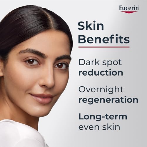 Eucerin Anti-Pigment Night Cream 50ml, Enriched Face Cream to Reduce Appearance of Age Spots, Hyperpigmentation Treatment Formula with Thiamidol to Reduce Dark Spots - Damaged Box