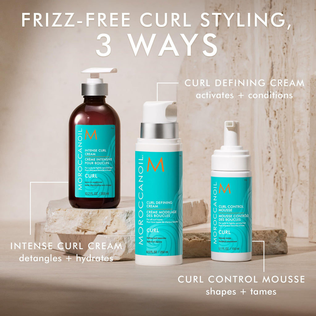 Moroccanoil Curl Control Mousse