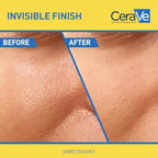CeraVe Invisible Hydrating Fluid Sunscreen SPF 50, Broad Spectrum UVB UVA Protection, With 3 Essential Ceramides, MVE Technology, Normal to Dry Skin, Dermatologist Developed, 50ml - Damaged Box