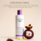 Christophe Robin New Luscious Curl Butter with Kokum Butter 150ml - Intense Hydration & Curl Definition, Nourishes & Softens Curly Hair, Frizz Control & Shine - Damaged Box