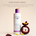Christophe Robin New Luscious Curl Butter with Kokum Butter 150ml - Intense Hydration & Curl Definition, Nourishes & Softens Curly Hair, Frizz Control & Shine - Damaged Box