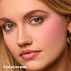 Urban Decay Face Bond Long-Lasting Blush Suede, Waterproof Sweatproof Oil-in-Powder Matte Blush, Ultra Pigmented Vibrant Flush Lasts All Day, Flawless Matte Finish, 6.3g