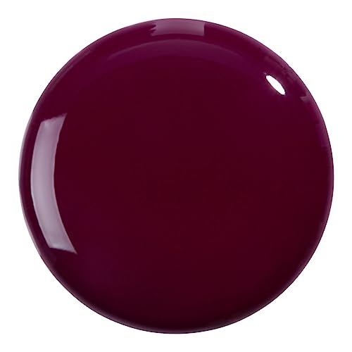 Nails Inc We Love Pink, What's The Blush, Burgundy, Glossy, No Chip, Long Lasting, Quick Dry, Air Dry, Professional Manicures & Pedicures, Fingernails & Toenails, Vegan Nail Polish, 14 ML