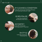 Aveda Invati Ultra Advanced Thickening Foam | Hair Styling Mousse for Thin & Thinning Hair | Instantly Thickens | Flexible Hold | 97% Naturally Derived*, 150ml