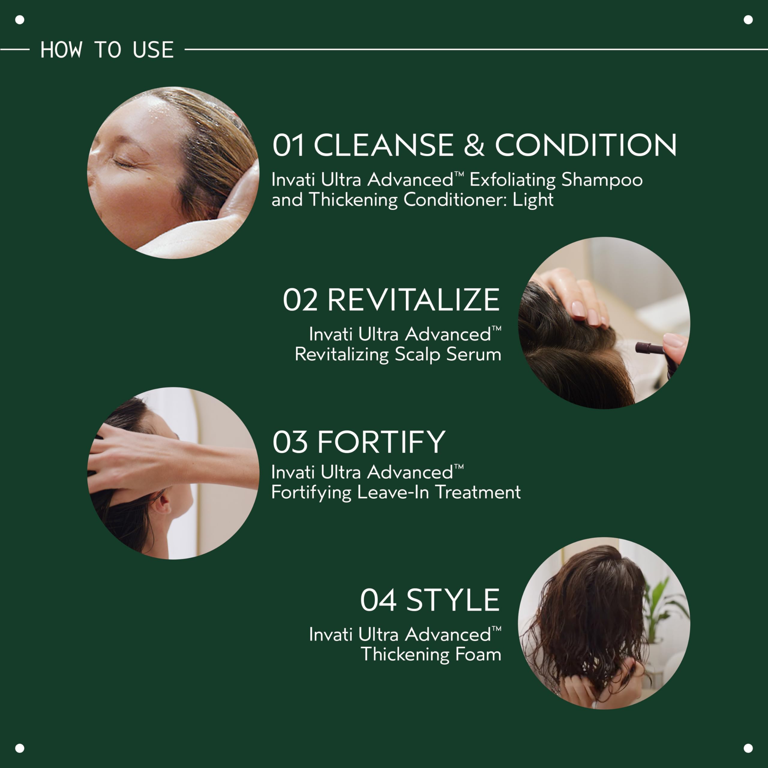 Aveda Invati Ultra Advanced Thickening Foam | Hair Styling Mousse for Thin & Thinning Hair | Instantly Thickens | Flexible Hold | 97% Naturally Derived*, 150ml