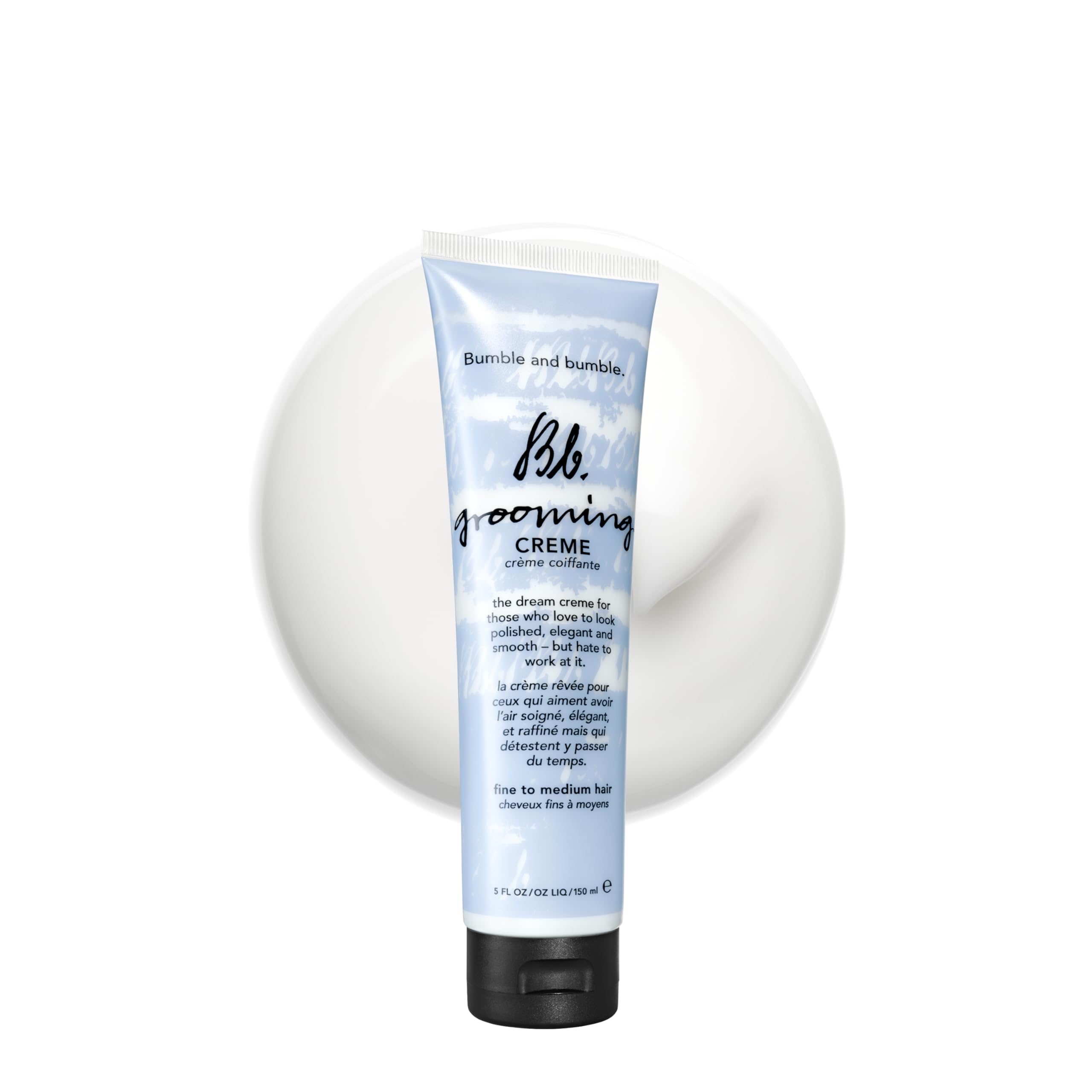 Bumble and bumble. Grooming Creme Styling Cream | Smoothing + Subtle Hold | For Fine to Medium Hair, 150 ml - Damaged Box
