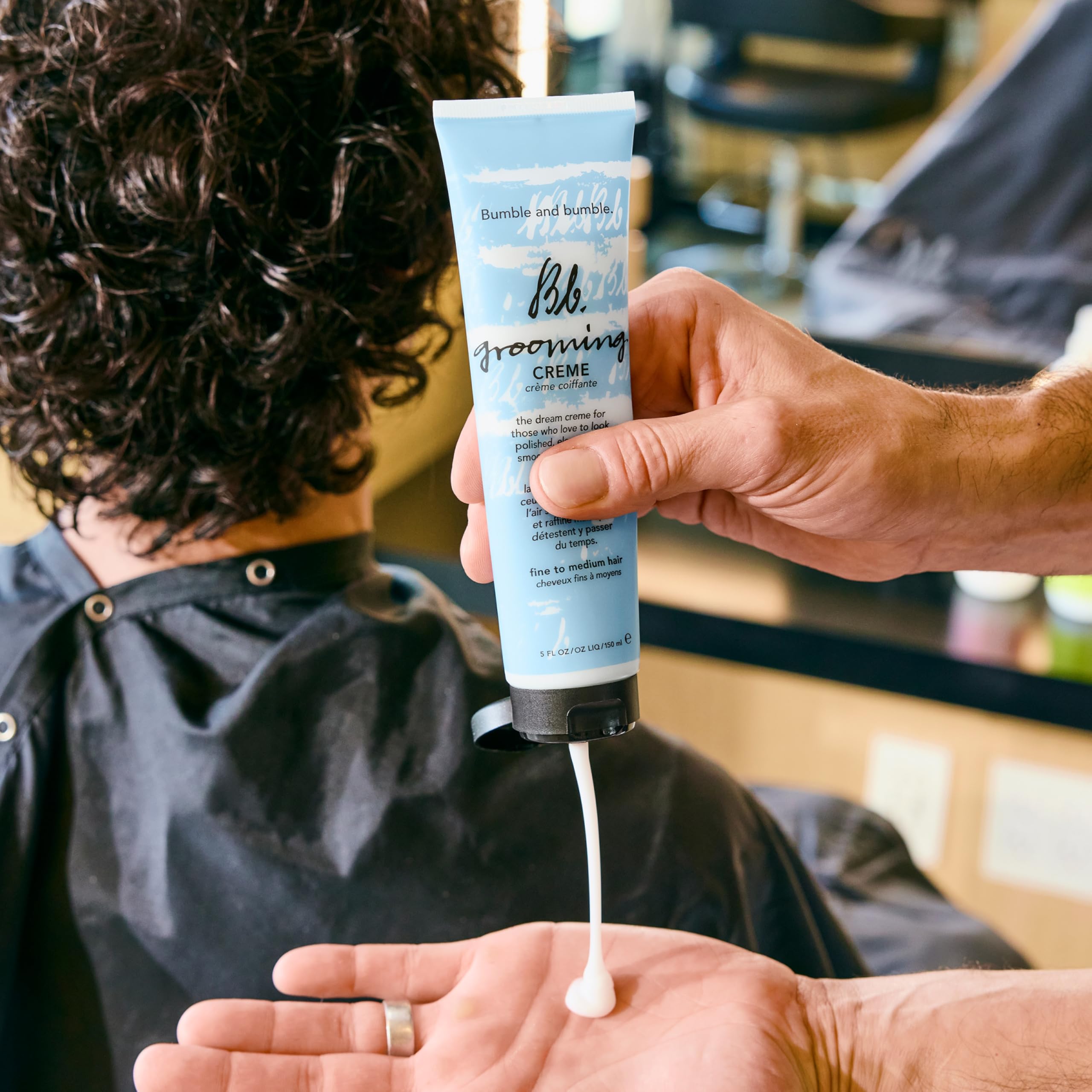 Bumble and bumble. Grooming Creme Styling Cream | Smoothing + Subtle Hold | For Fine to Medium Hair, 150 ml - Damaged Box