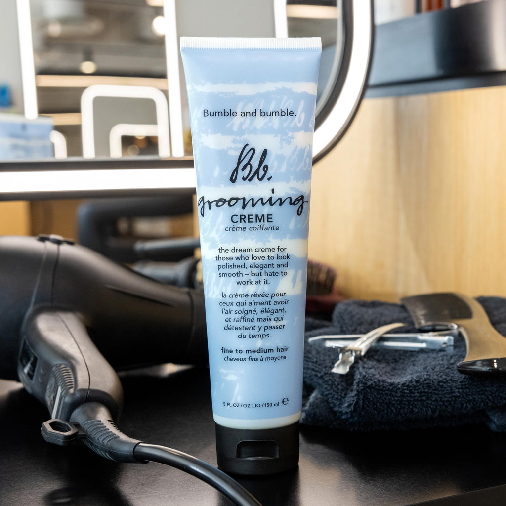 Bumble and bumble. Grooming Creme Styling Cream | Smoothing + Subtle Hold | For Fine to Medium Hair, 150 ml - Damaged Box