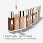 Clinique Beyond Perfecting Liquid Lightweight Full-Coverage Foundation + Concealer For Dry Combination To Oily Skin Types - Damaged Box