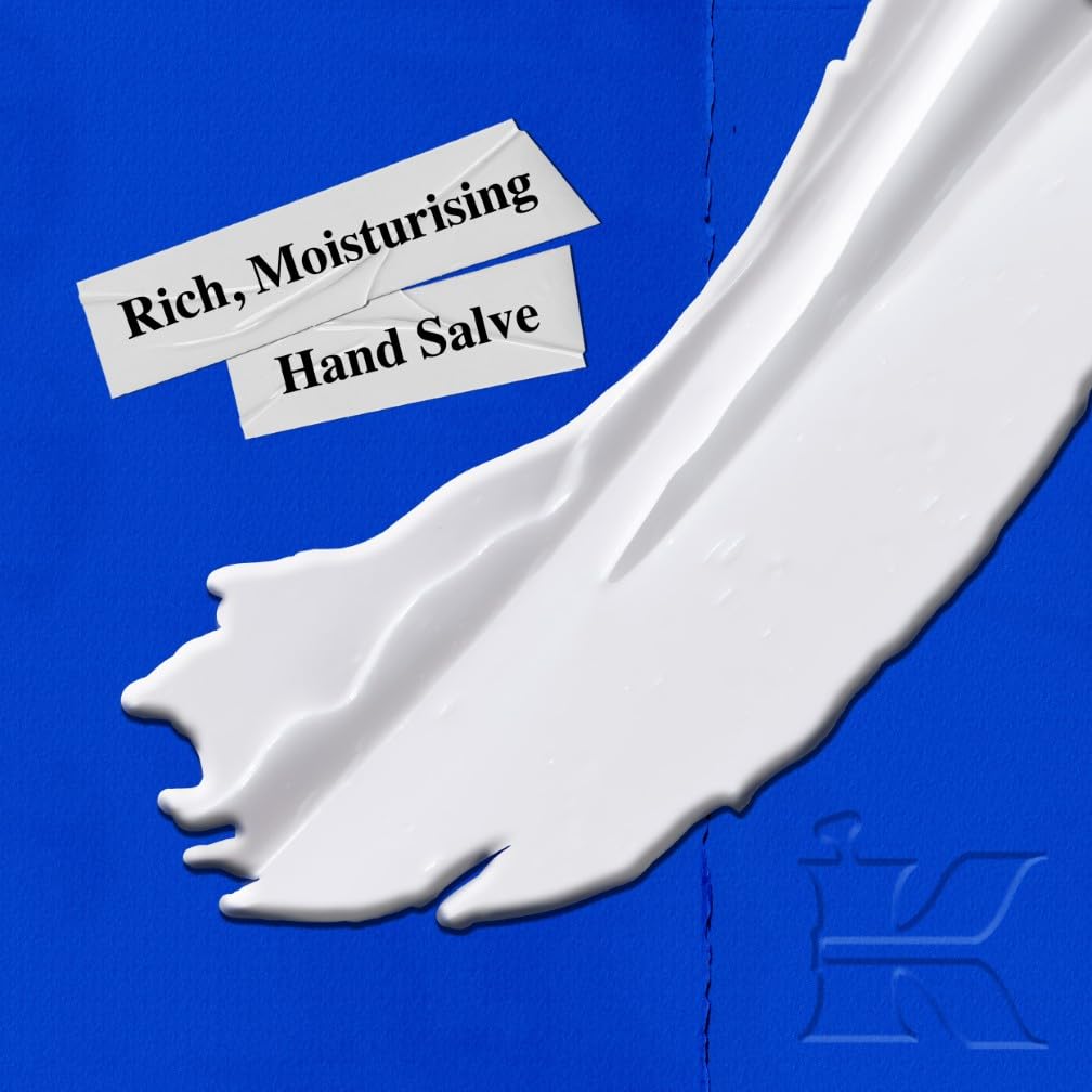 Kiehl's Ultimate Strength Hand Salve, Maximum-Strength Deeply Hydrating Hand Cream with Botanical Oils and Natural Emollients, Protects and Repairs Severely Dry Cracked Hands