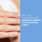 La Roche-Posay Toleriane Dermallergo Soothing Fluid, 48H Lightweight Face Moisturiser for Combination to Oily Sensitive Skin, with Sphingobioma and Neurosensine, 40ml - Damaged Box