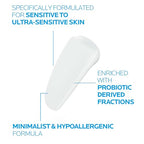 La Roche-Posay Toleriane Dermallergo Soothing Fluid, 48H Lightweight Face Moisturiser for Combination to Oily Sensitive Skin, with Sphingobioma and Neurosensine, 40ml - Damaged Box