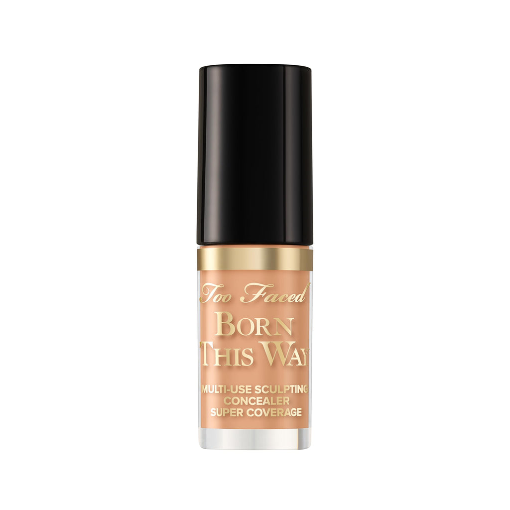 Too Faced Born This Way Super Coverage Multi-Use Concealer | Full Coverage, Oil Free, Long Lasting + Hydrating - Damaged Box