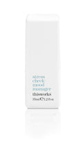 This Works Stress Check Mood Manager, 35 ml - Travel Size Aromatherapy Spray with Ylang Ylang and Patchouli Essential Oils - Mood-Boosting Remedy for Self Care and Relaxation - Damaged Box