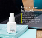 This Works Stress Check Mood Manager, 35 ml - Travel Size Aromatherapy Spray with Ylang Ylang and Patchouli Essential Oils - Mood-Boosting Remedy for Self Care and Relaxation - Damaged Box