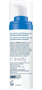 CeraVe Hydrating Hyaluronic Acid Serum - 3 Essential Ceramides & Vitamin B5 - Lightweight Gel - 30ml Face Serum - Damaged Box