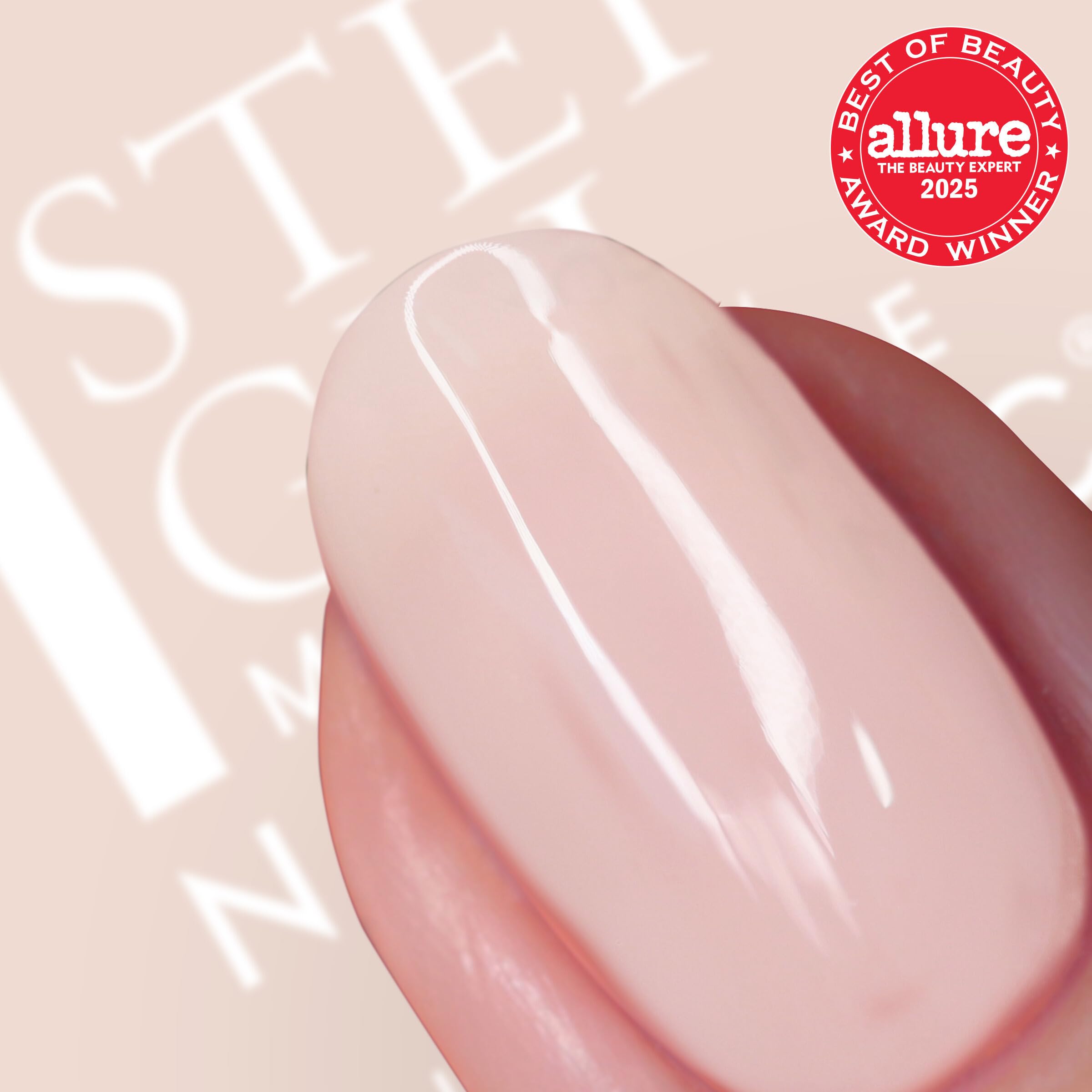 Nails Inc It's Topless Gel-Like Nail Polish, 4-in-1 Base Coat, Treatment, Colour & Top Coat, Long Lasting, Strong, Chip Free Nails, Glossy Salon Quality Manicure, Air Dry Nail Polish, Renee, 14 ML