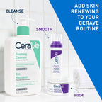 CeraVe Skin Renewing Peptide Cream, Peptide Complex, With Hyaluronic Acid, 3 Essential Ceramides, MVE Technology, Non-Greasy Intensive Moisturiser, For All Skin Types Including Sensitive, 48g