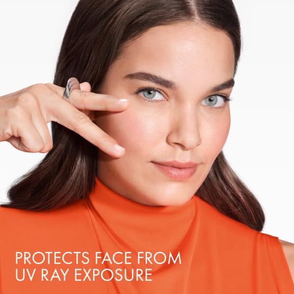 Vichy Captial Soleil Dry Touch Protective Face Fluid SPF 50+, Mattifying Sunscreen with Airlicium for Long-Lasting Shine Control, For All Skin Types, 50ml - Damaged Box