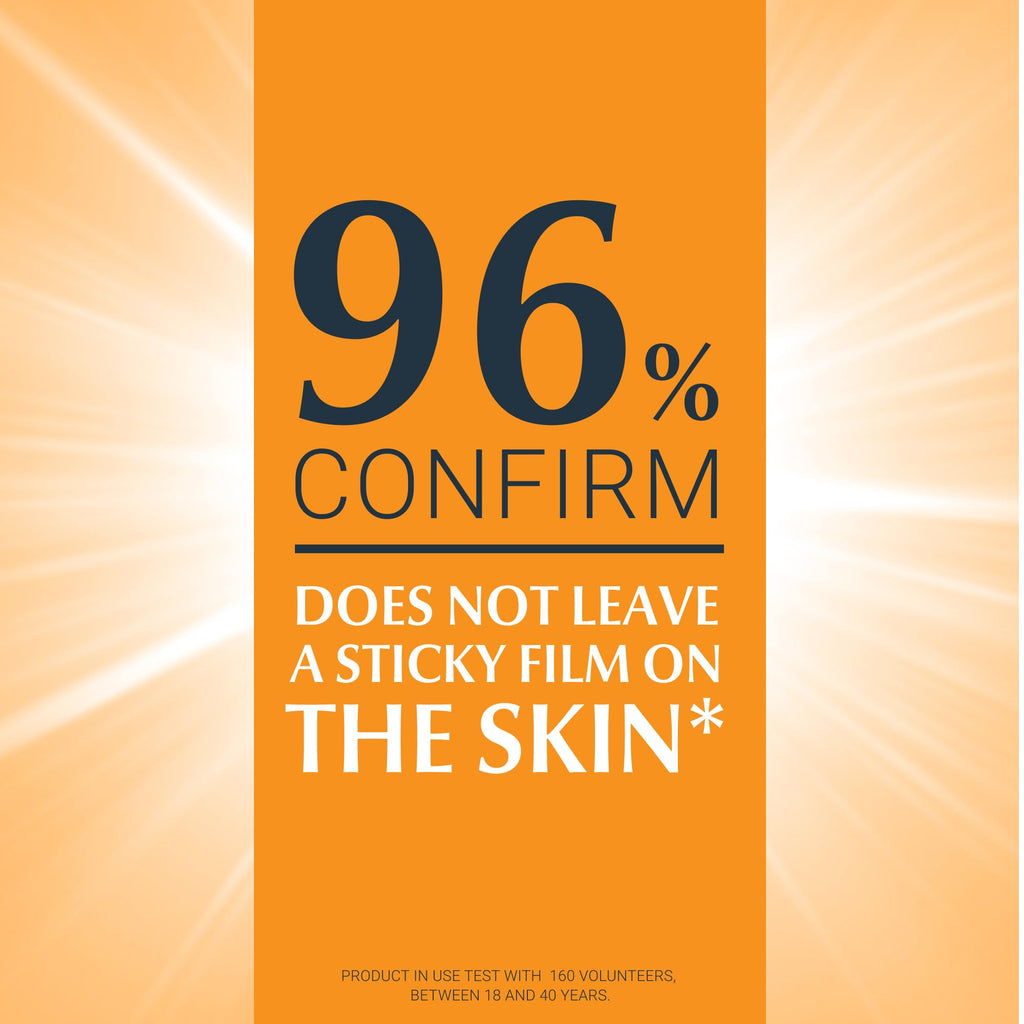 Eucerin Sun Face Hydro Protect Ultra-Light Fluid SPF 50+ 50ml, Facial Sunscreen with Non-Greasy Finish, Fast-Absorbing and Ultra Broad Spectrum Face Sun Cream - Damaged Box