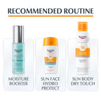 Eucerin Sun Face Hydro Protect Ultra-Light Fluid SPF 50+ 50ml, Facial Sunscreen with Non-Greasy Finish, Fast-Absorbing and Ultra Broad Spectrum Face Sun Cream - Damaged Box