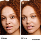 Erborian - Super BB Cream with Ginseng - High Coverage Tinted Face Care Anti-Imperfections - Complexion Corrector and Perfecter - Sun Protection SPF 20 - Korean Cosmetic - Dor'e 15ml