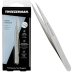 Tweezerman Point Tweezer Stainless Steel - Damaged Box