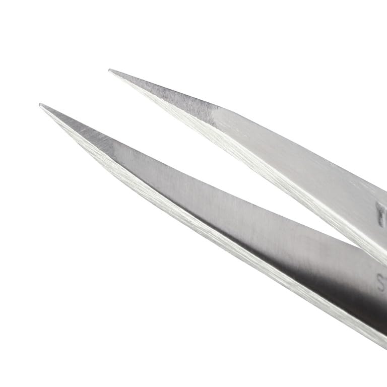 Tweezerman Point Tweezer Stainless Steel - Damaged Box