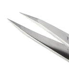 Tweezerman Point Tweezer Stainless Steel - Damaged Box