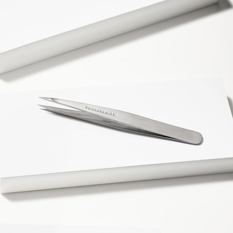 Tweezerman Point Tweezer Stainless Steel - Damaged Box