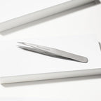 Tweezerman Point Tweezer Stainless Steel - Damaged Box