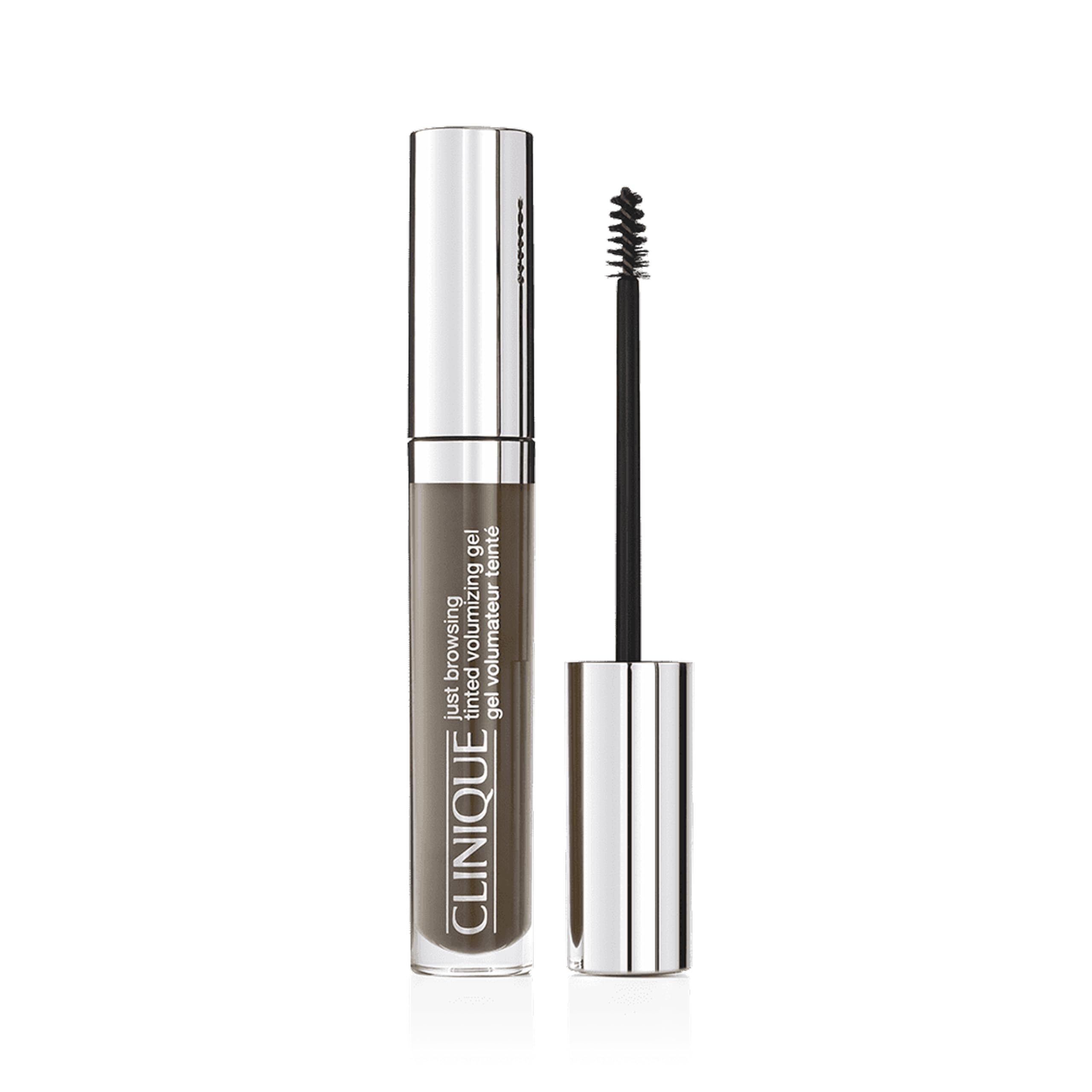 Clinique Just Browsing Tinted Volumizing Brow Gel | Waterproof + Smudgeproof | Non-Clumping + Non-Flaking