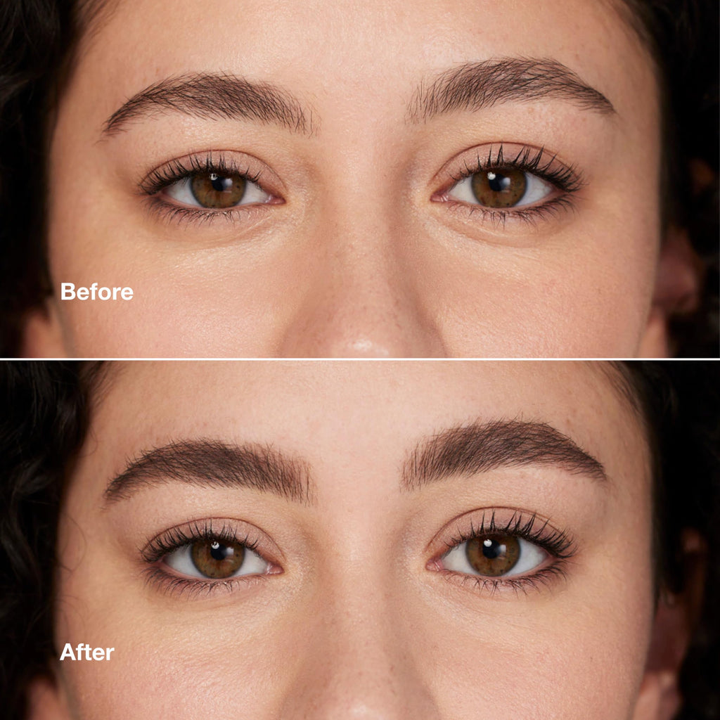 Clinique Just Browsing Tinted Volumizing Brow Gel | Waterproof + Smudgeproof | Non-Clumping + Non-Flaking