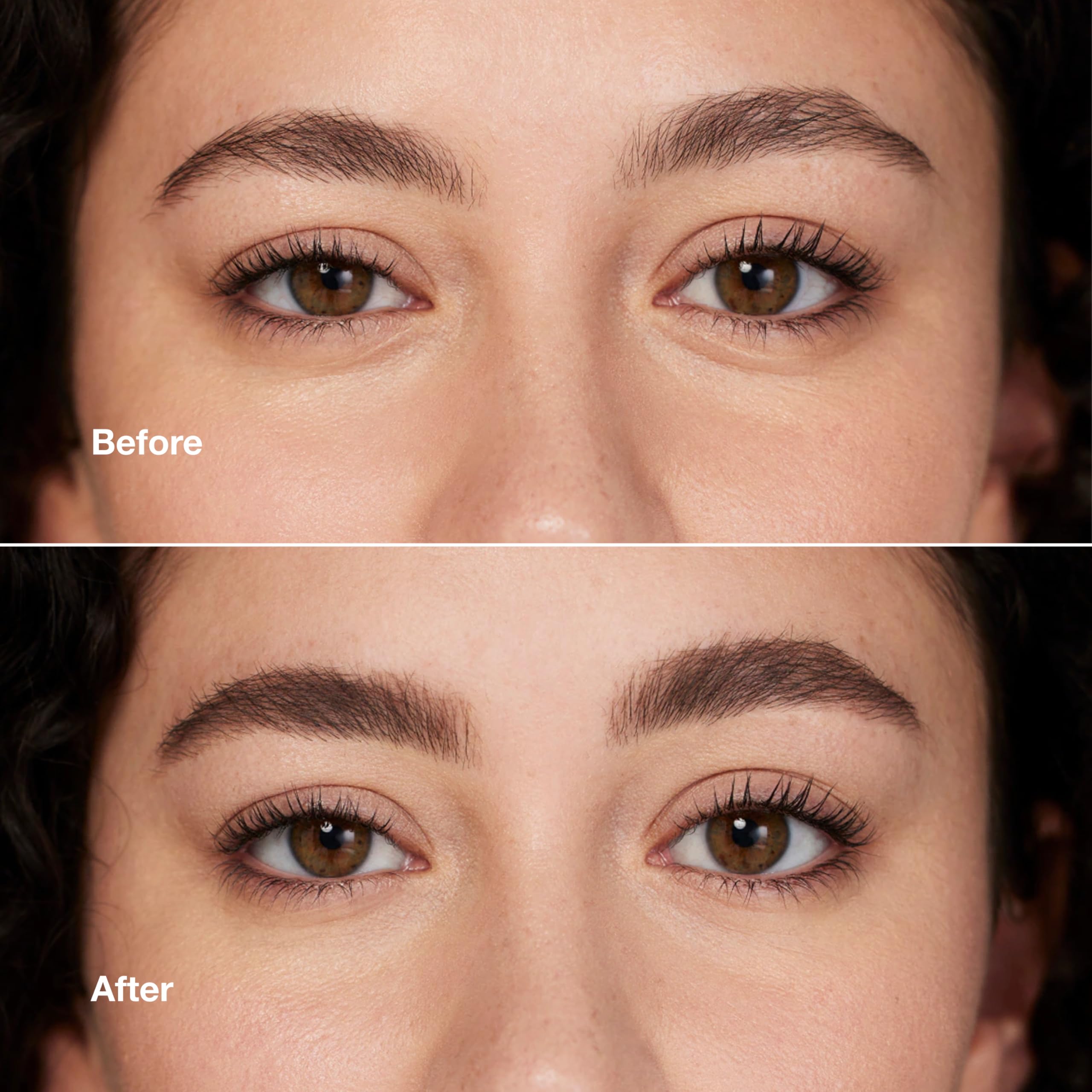 Clinique Just Browsing Tinted Volumizing Brow Gel | Waterproof + Smudgeproof | Non-Clumping + Non-Flaking