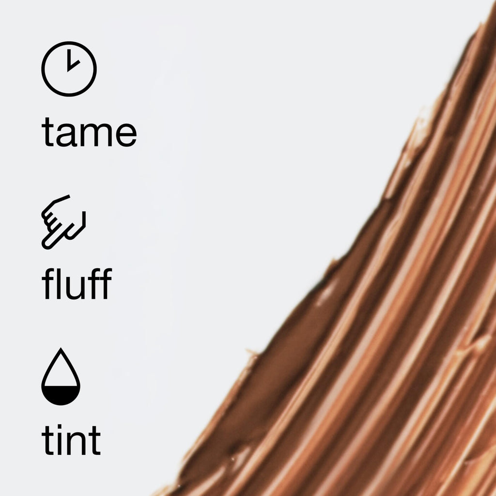 Clinique Just Browsing Tinted Volumizing Brow Gel | Waterproof + Smudgeproof | Non-Clumping + Non-Flaking