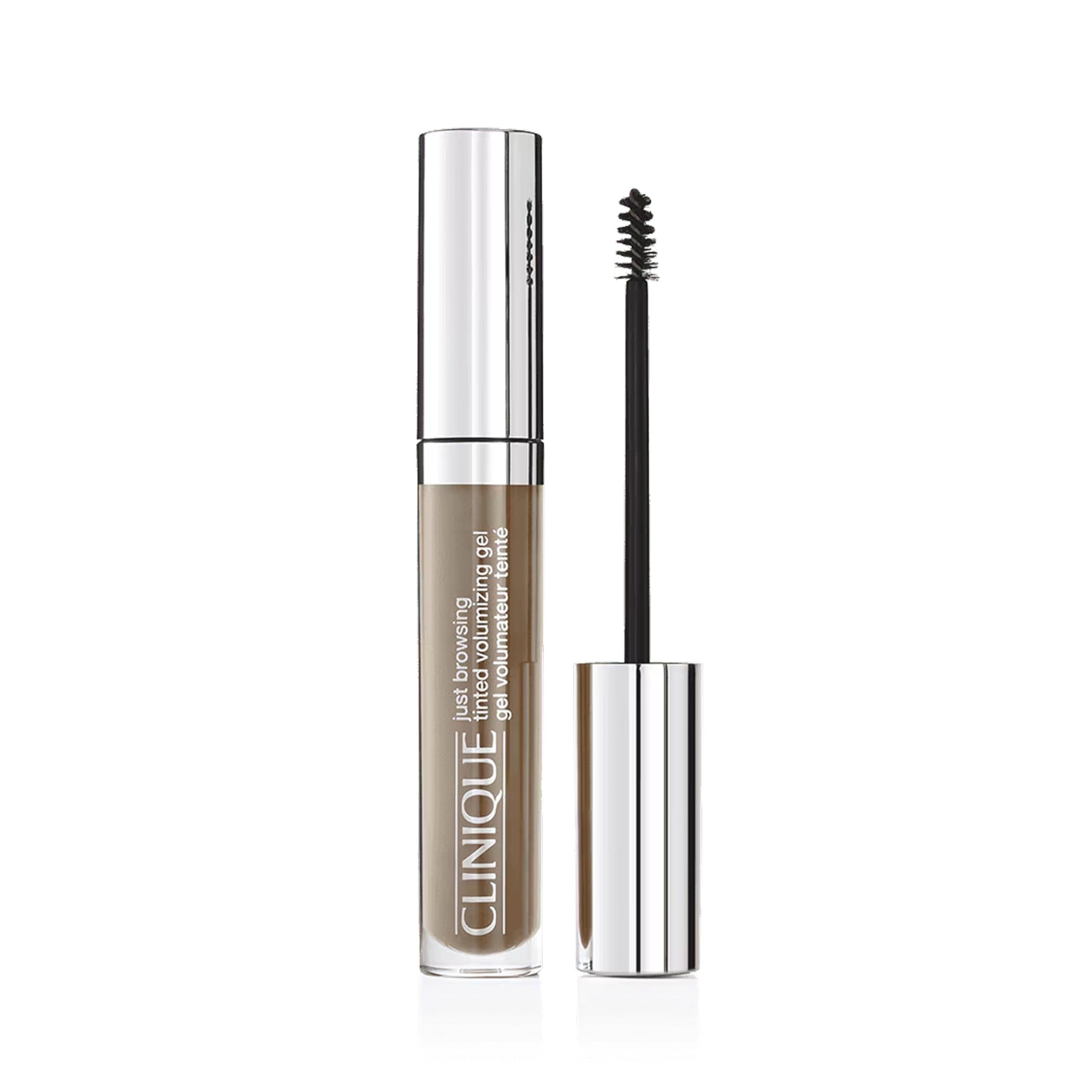 Clinique Just Browsing Tinted Volumizing Brow Gel | Waterproof + Smudgeproof | Non-Clumping + Non-Flaking