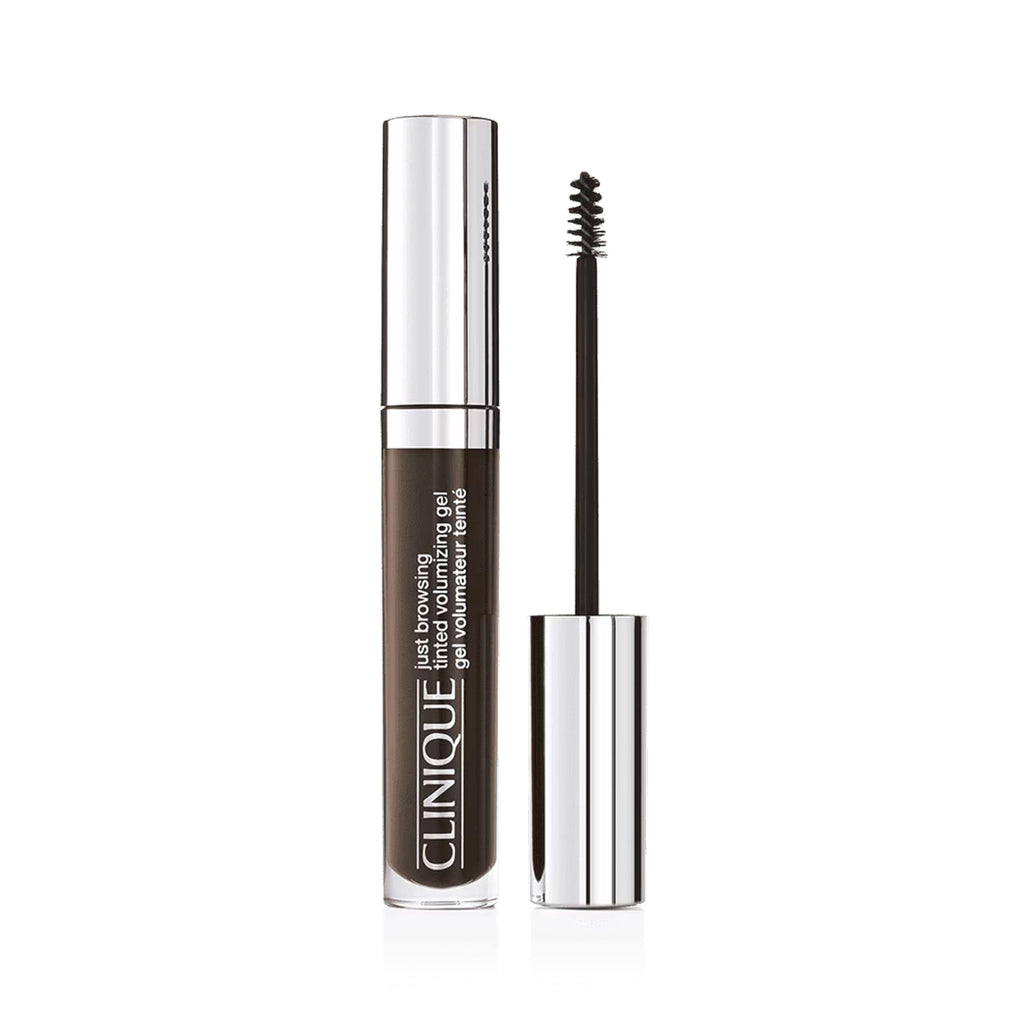 Clinique Just Browsing Tinted Volumizing Brow Gel | Waterproof + Smudgeproof | Non-Clumping + Non-Flaking