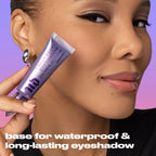 Urban Decay Eyeshadow Primer Potion, Smooths Imperfections, Preps Lids for Vibrant Crease-Free Makeup, Up to 24-Hour Long-Lasting, Vegan Formula*, Polymer Technology, Original Transparent Shade, 10ml - Damaged Box