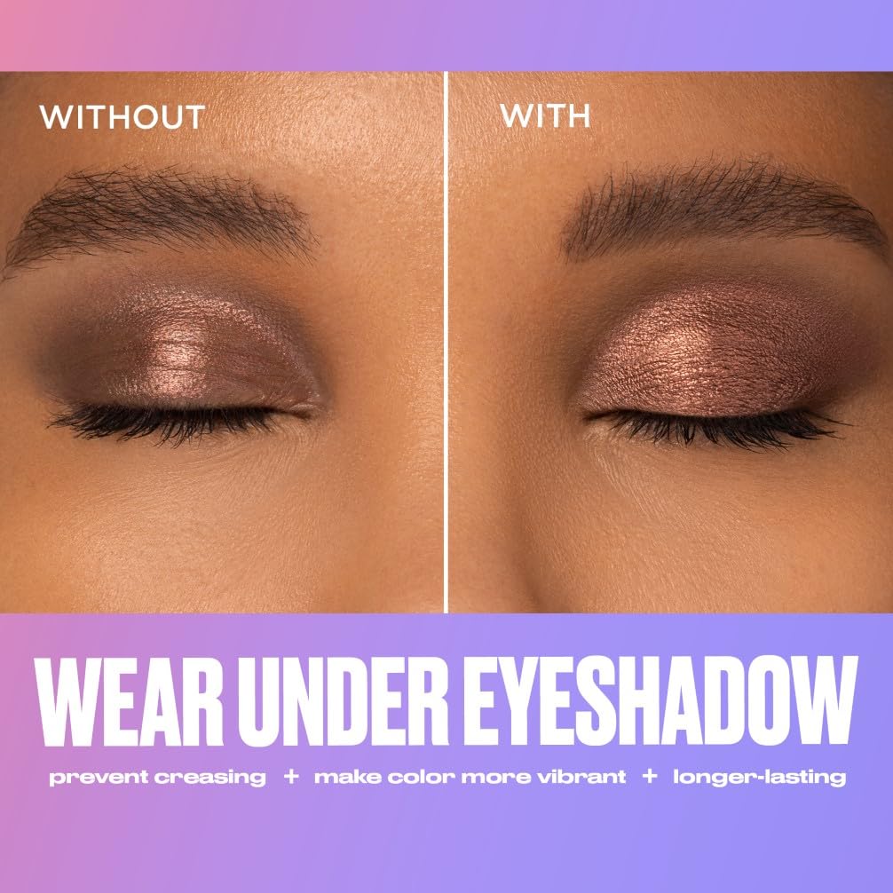 Urban Decay Eyeshadow Primer Potion, Smooths Imperfections, Preps Lids for Vibrant Crease-Free Makeup, Up to 24-Hour Long-Lasting, Vegan Formula*, Polymer Technology, Original Transparent Shade, 10ml - Damaged Box