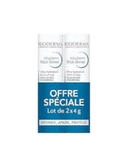 Bioderma Atoderm Ultra-Hydrating Lip Stick Lot of 2 x 4g