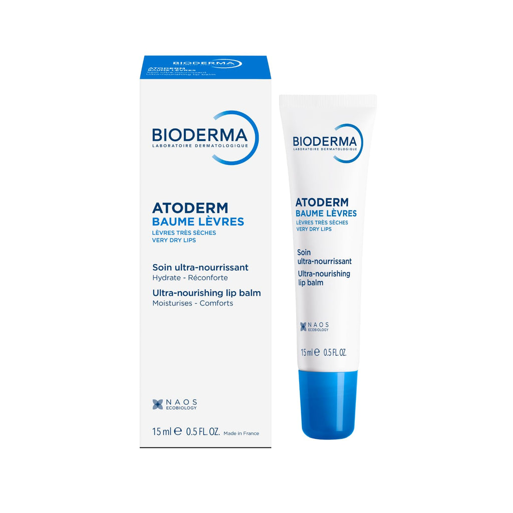 Bioderma Atoderm Ultra-Hydrating Lip Stick Lot of 2 x 4g