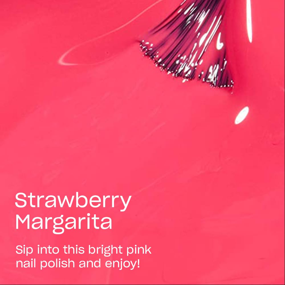 OPI Classic Nail Polish | Long-Lasting Luxury Nail Varnish | Original High-Performance | Strawberry Margarita, 15 ml