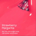 OPI Classic Nail Polish | Long-Lasting Luxury Nail Varnish | Original High-Performance | Strawberry Margarita, 15 ml