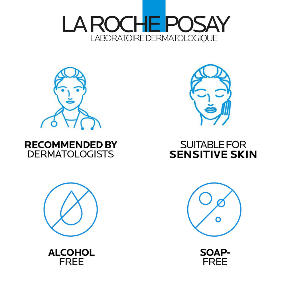 La Roche Posay Lipikar Urea 30% Exfoliating Moisturising Gel With Niacinamide, Intensive Care for Extremely Dry, Rough & Thick Localized Zones, Soothing Body Treatment, 50ml - Damaged Box