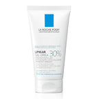 La Roche Posay Lipikar Urea 30% Exfoliating Moisturising Gel With Niacinamide, Intensive Care for Extremely Dry, Rough & Thick Localized Zones, Soothing Body Treatment, 50ml - Damaged Box