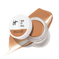 IT Cosmetics Do It All Sheer Tint Face Balm, Sheer-Coverage Tinted Moisturiser with Collagen Peptide, Hyaluronic Acid and Vitamin E, Up to 24HR Skincare Hydration, 18g - Damaged Box