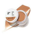 IT Cosmetics Do It All Sheer Tint Face Balm, Sheer-Coverage Tinted Moisturiser with Collagen Peptide, Hyaluronic Acid and Vitamin E, Up to 24HR Skincare Hydration, 18g - Damaged Box