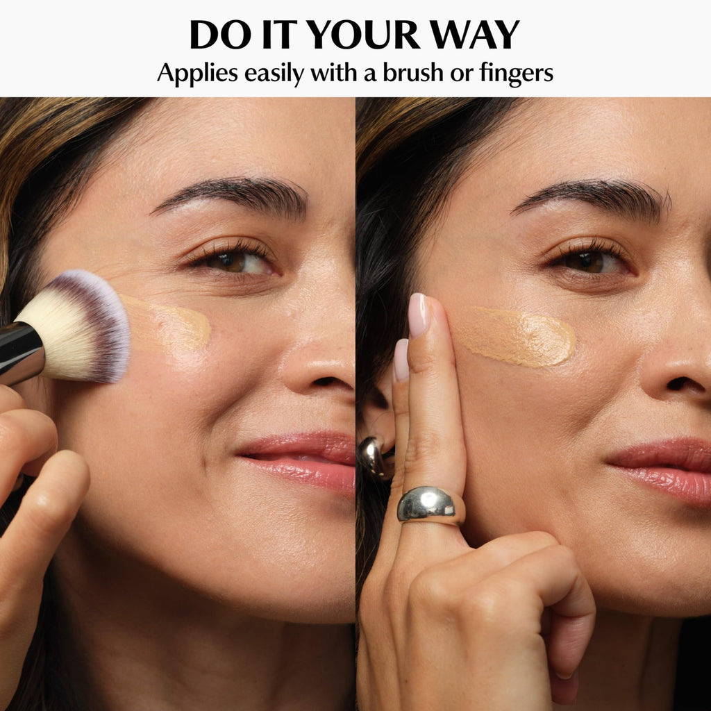 IT Cosmetics Do It All Sheer Tint Face Balm, Sheer-Coverage Tinted Moisturiser with Collagen Peptide, Hyaluronic Acid and Vitamin E, Up to 24HR Skincare Hydration, 18g - Damaged Box