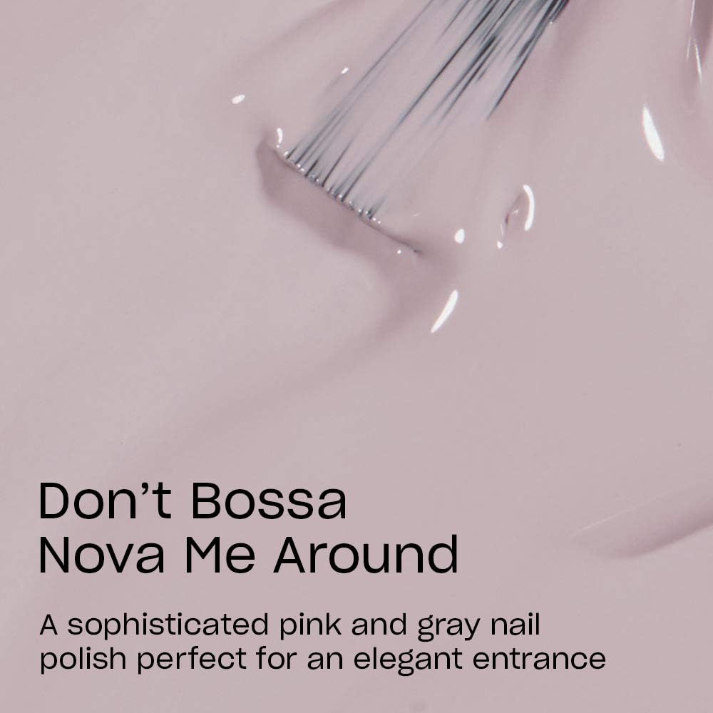 OPI Classic Nail Polish | Long-Lasting Luxury Nail Varnish | Original High-Performance | Don't Bossa Nova Me Around 15 ml